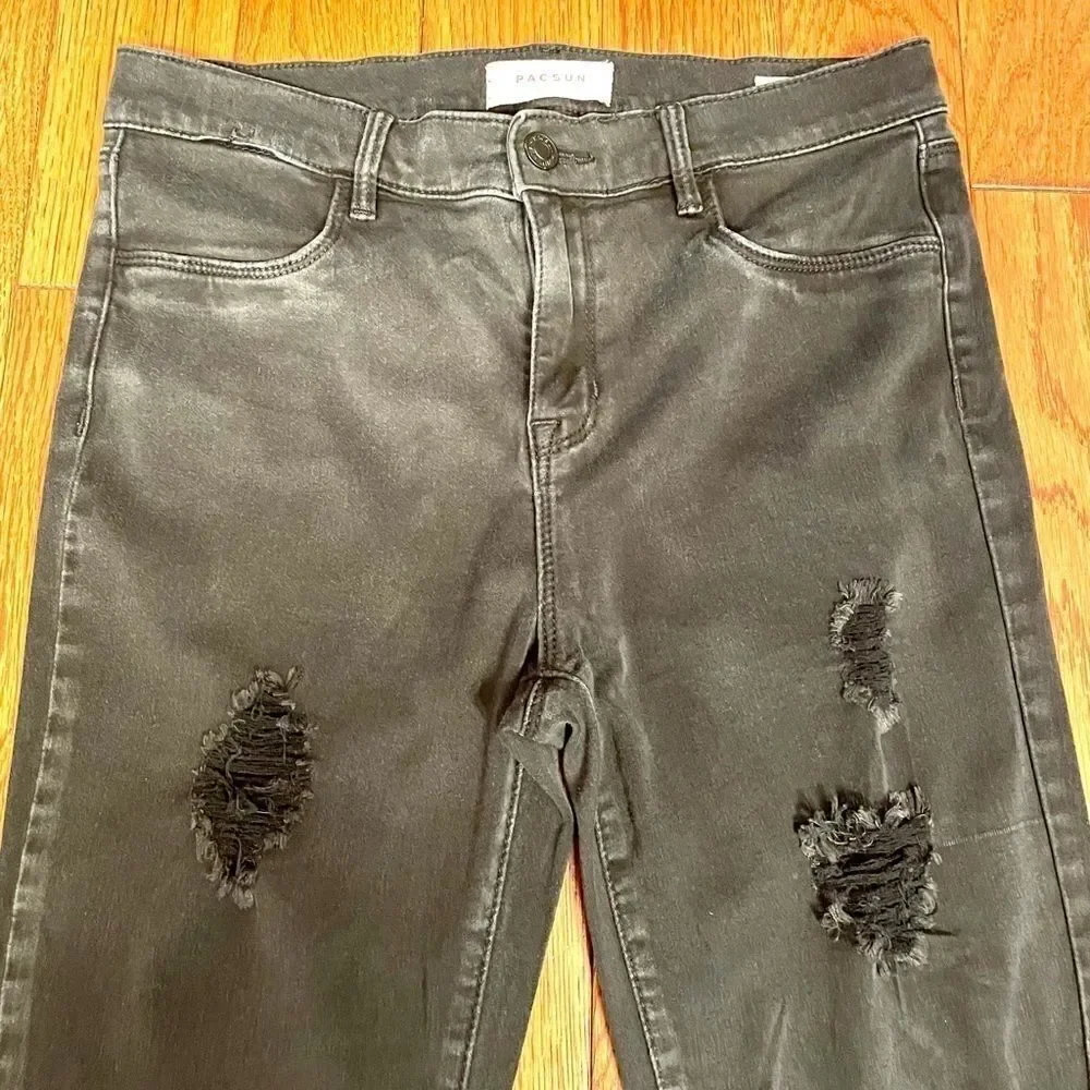 BLACK PAC SUN JEGGING 28/28 🖤HP🖤